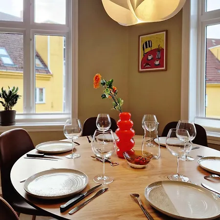 Modern 3 Bedroom 2 King Beds Near Bryggen Bergen