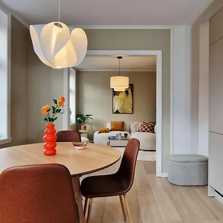 Modern 3 Bedroom 2 King Beds Near Bryggen * Μπέργκεν