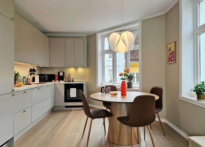 Ferienhaus Modern 3 Bedroom 2 King Beds Near Bryggen