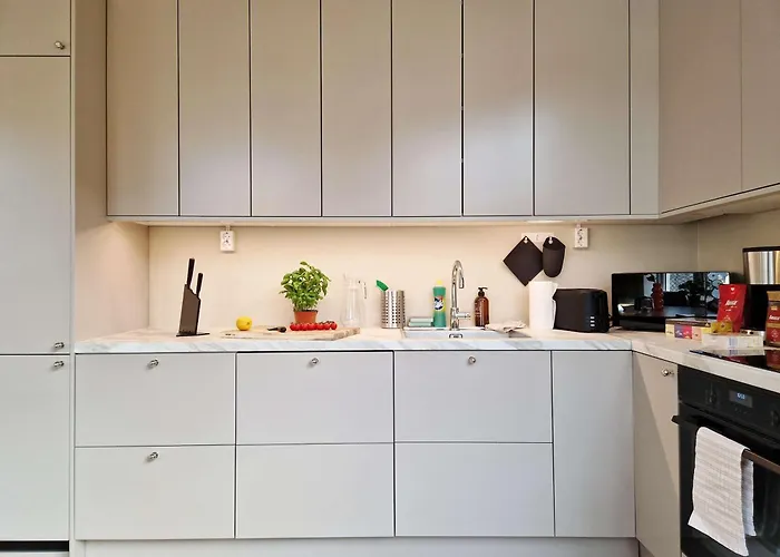 Ferienhaus Modern 3 Bedroom 2 King Beds Near Bryggen Bergen