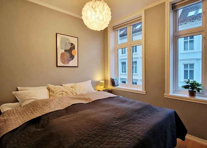 Ferienhaus Modern 3 Bedroom 2 King Beds Near Bryggen