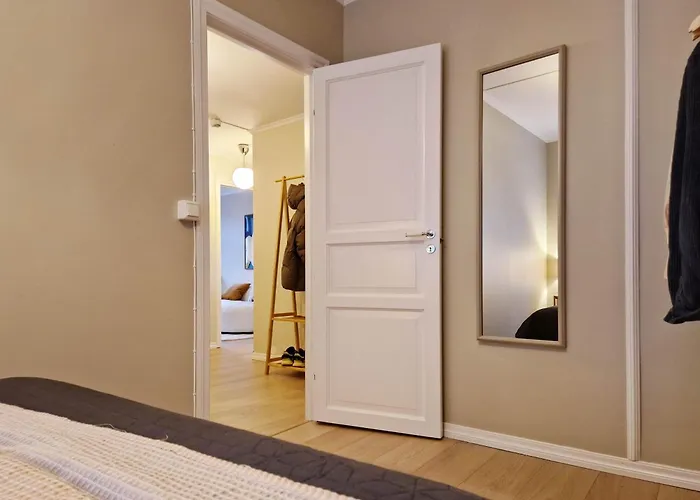 Modern 3 Bedroom 2 King Beds Near Bryggen Ferienhaus Bergen