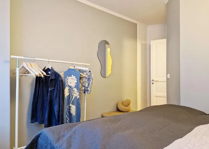 Ferienhaus Modern 3 Bedroom 2 King Beds Near Bryggen