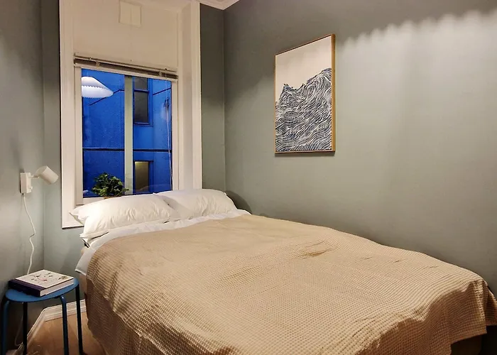 Ferienhaus Modern 3 Bedroom 2 King Beds Near Bryggen
