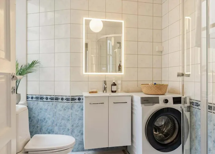 Ferienhaus Modern 3 Bedroom 2 King Beds Near Bryggen *
