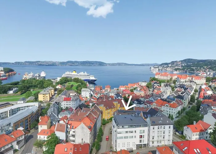 Ferienhaus Modern 3 Bedroom 2 King Beds Near Bryggen
